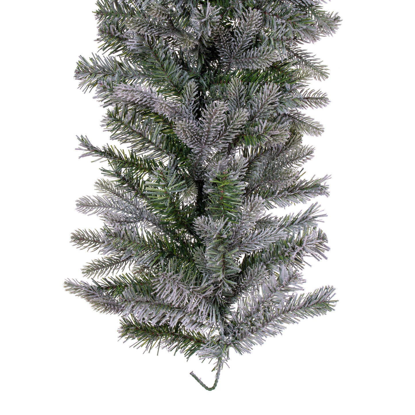 Frosted Douglas Fir Artificial Christmas Garlands