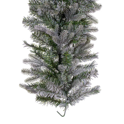 Frosted Douglas Fir Artificial Christmas Garlands