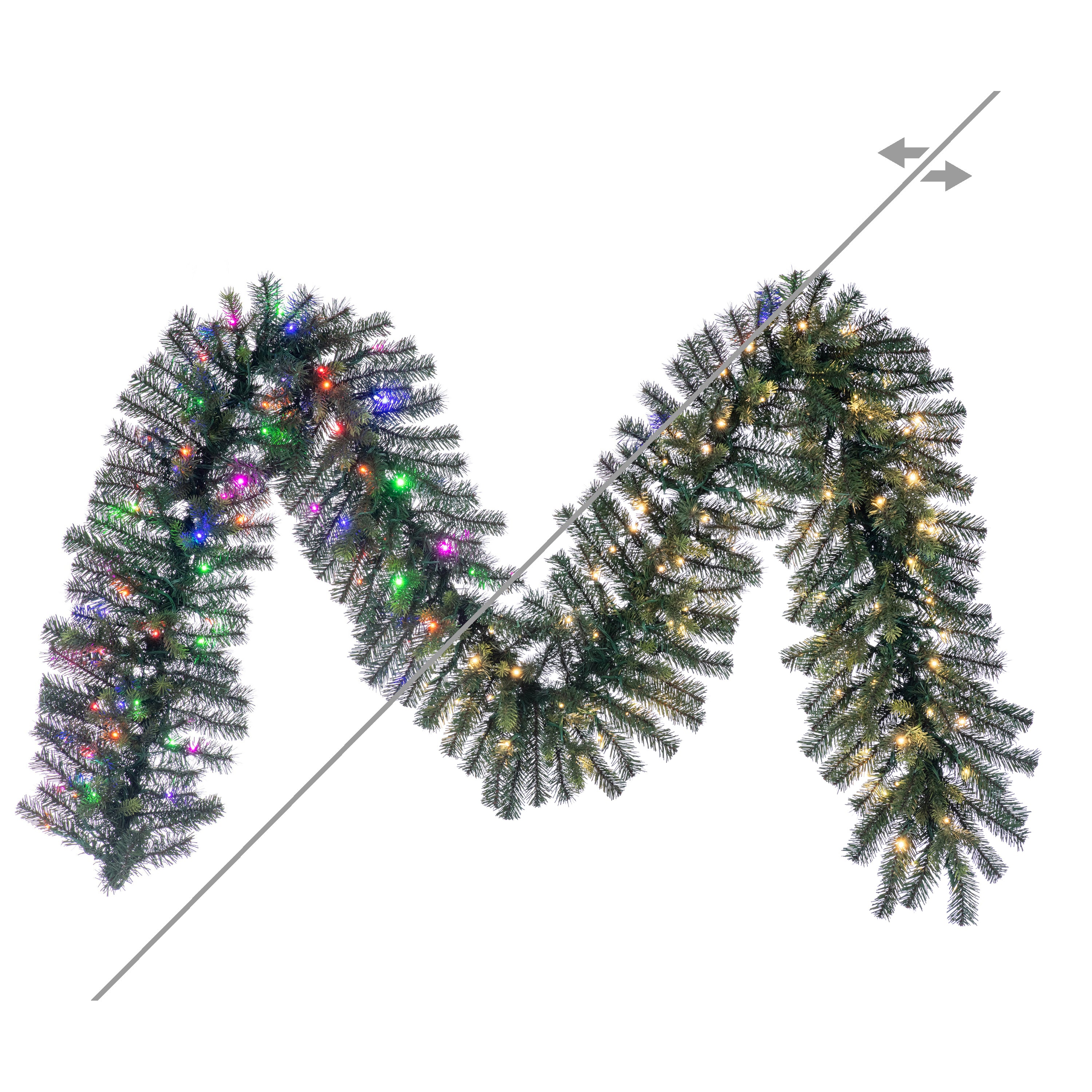 Welch Fraser Fir 9' Artificial Christmas Garlands