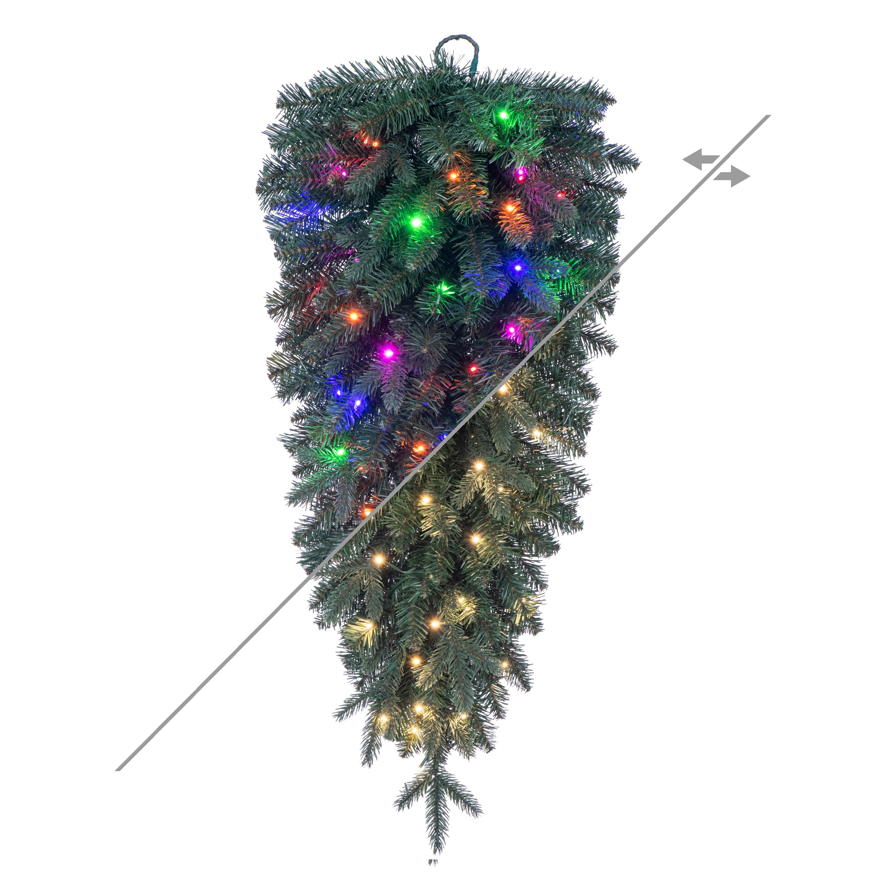 Colorado Blue Fir Artificial Christmas Swags