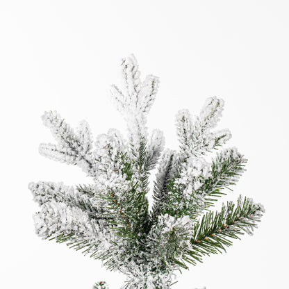 Frosted Wistler Spruce Artificial Christmas Trees