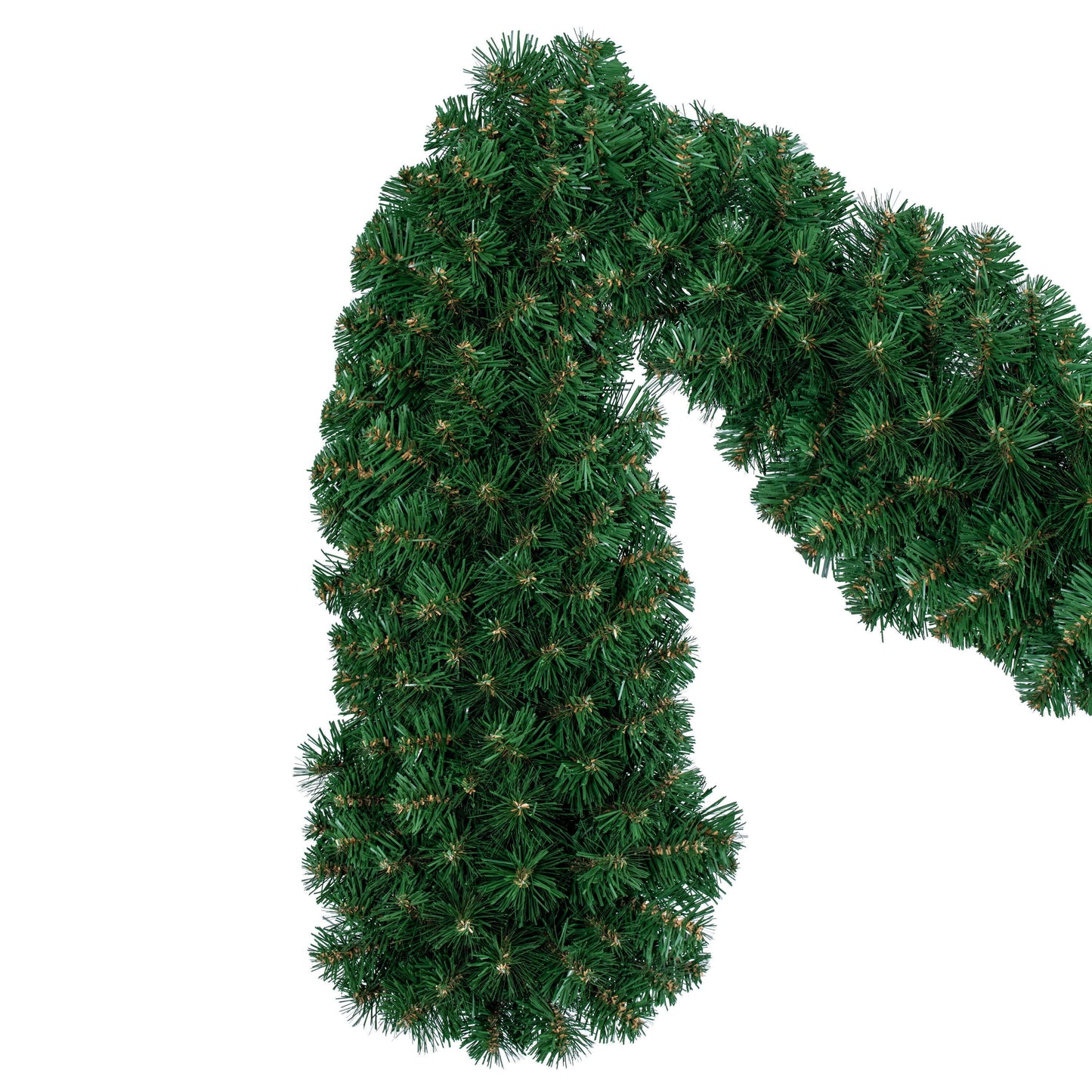 Vickerman 9' Grand Teton Artificial Christmas Swag Garland, Unlit