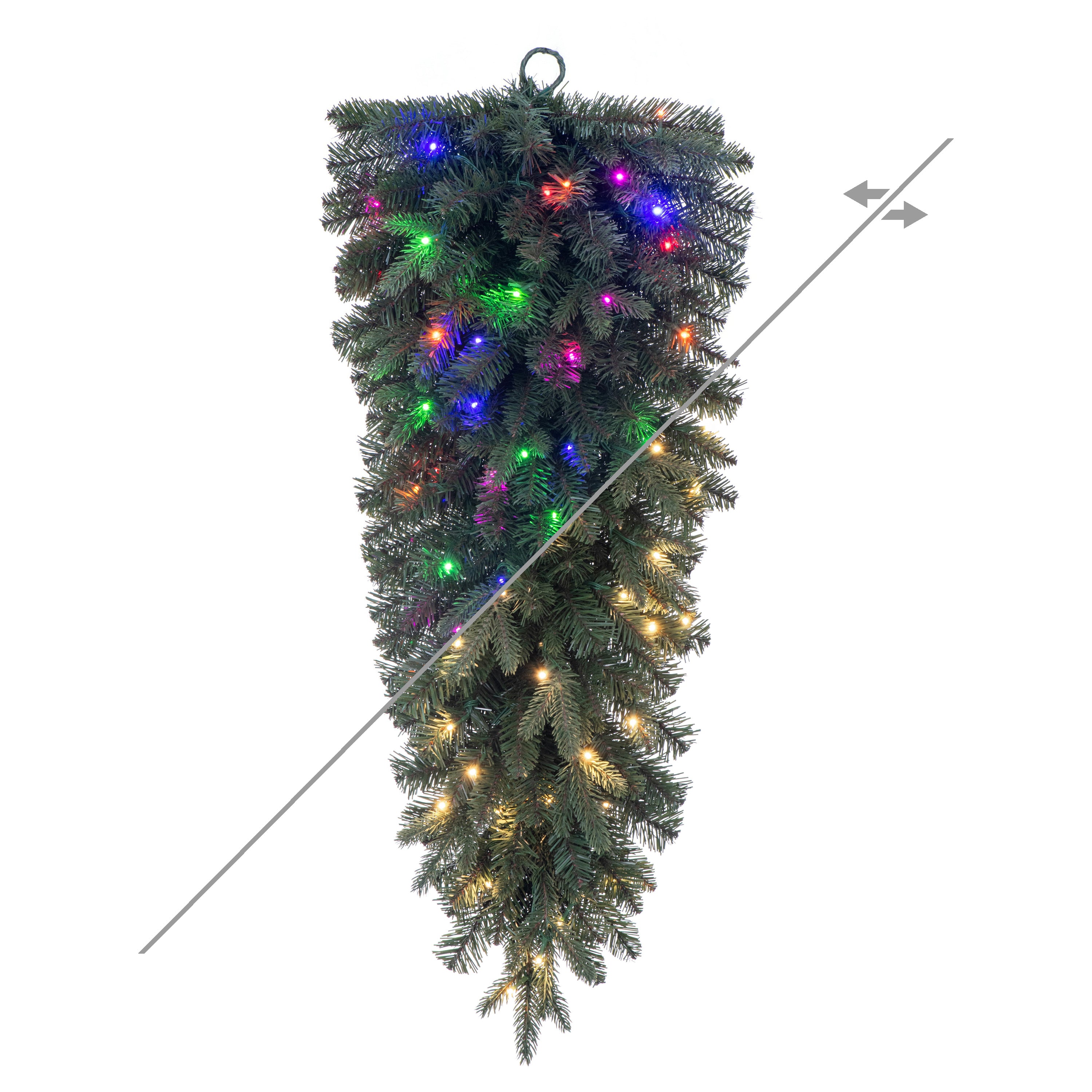 Colorado Fir Artificial Christmas Swag