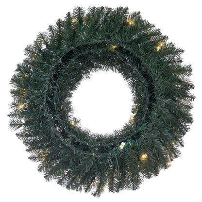 Colorado Fir Artificial Christmas Wreaths