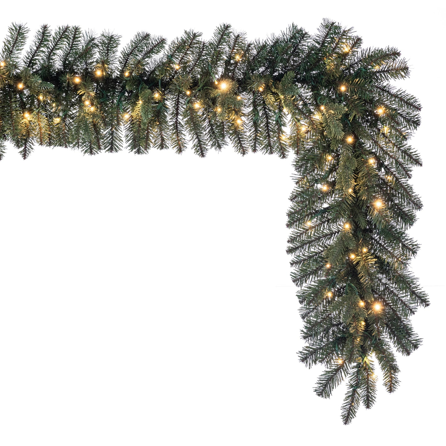 Colorado Fir Artificial Christmas Garlands