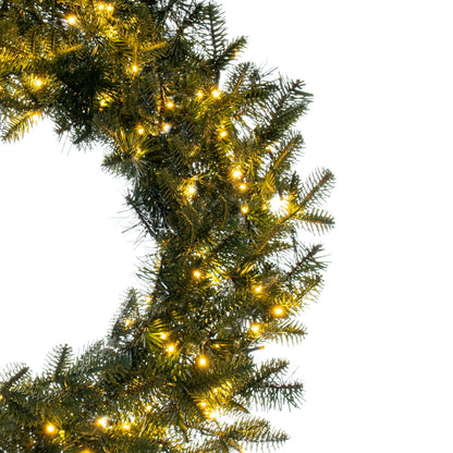 Georgian Fraser Fir Artificial Christmas Wreaths
