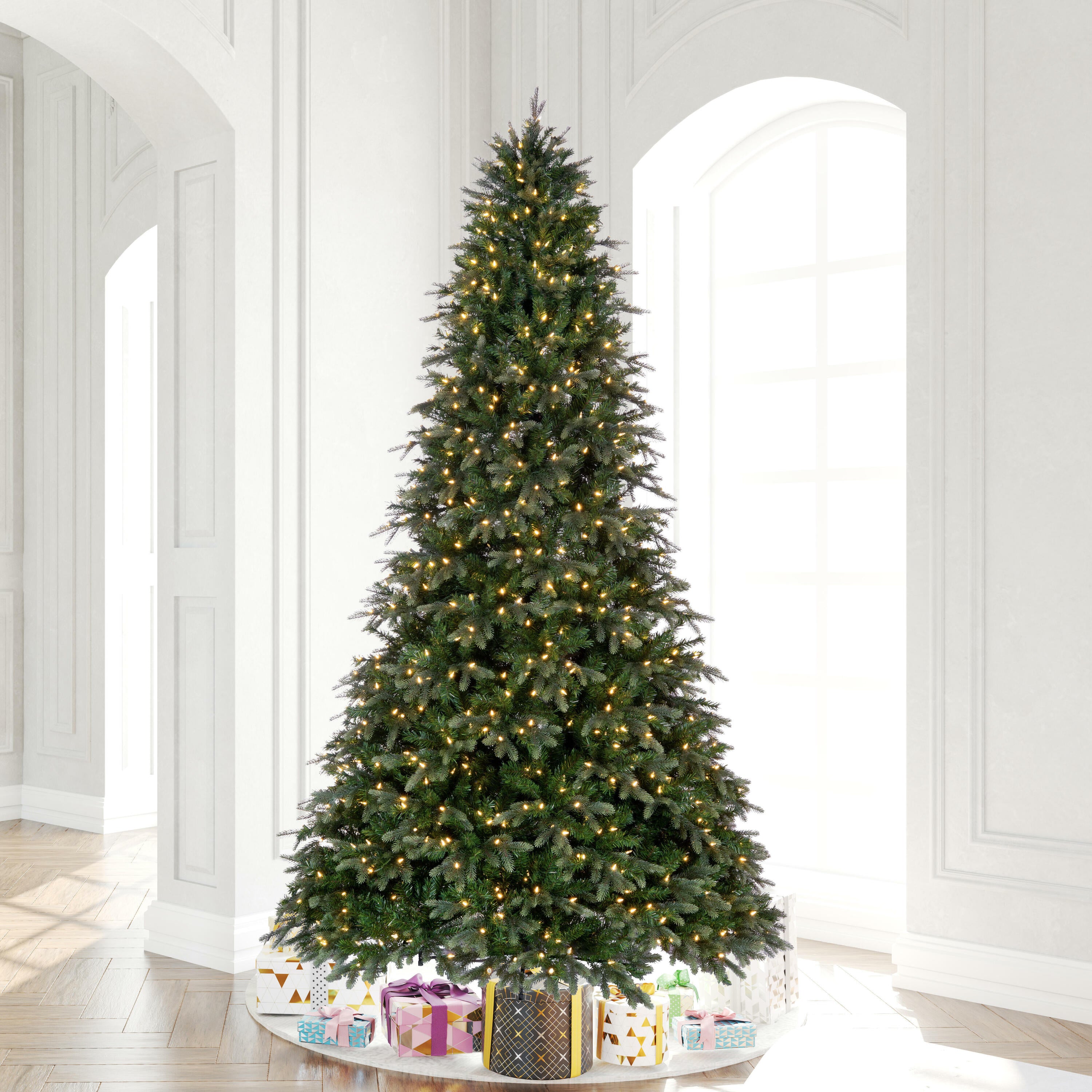Douglas Fir Artificial Christmas Trees