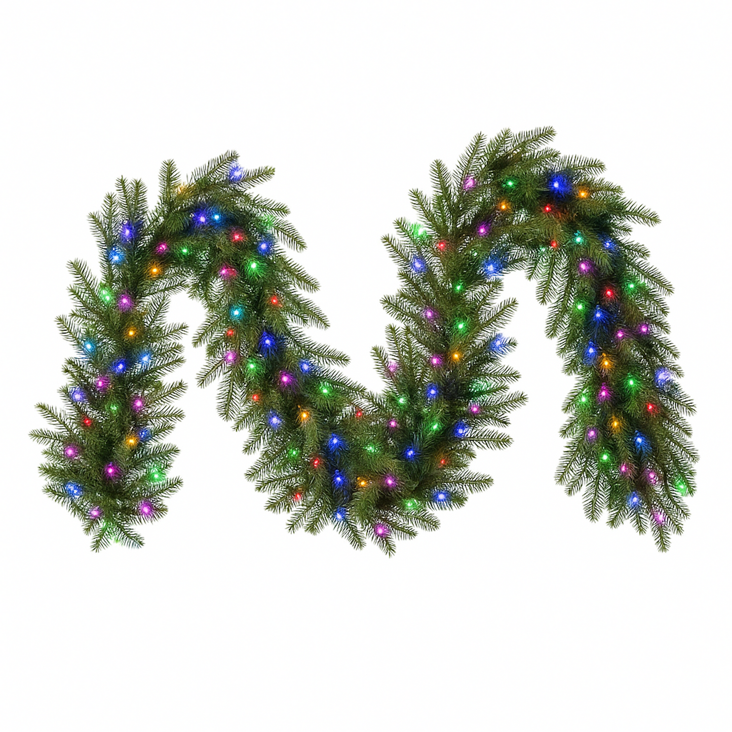 Georgian Fraser Fir Artificial Christmas Garlands