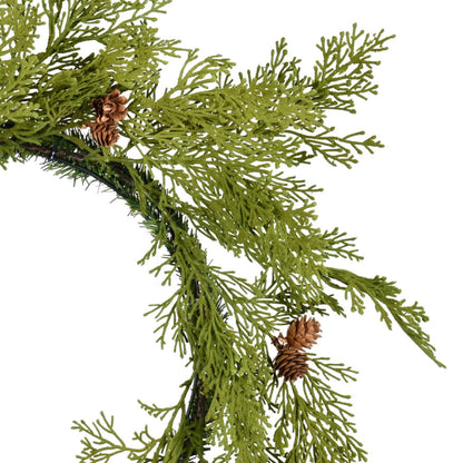 24" Cedar Pinecone Artificial Christmas Wreath by Vickerman