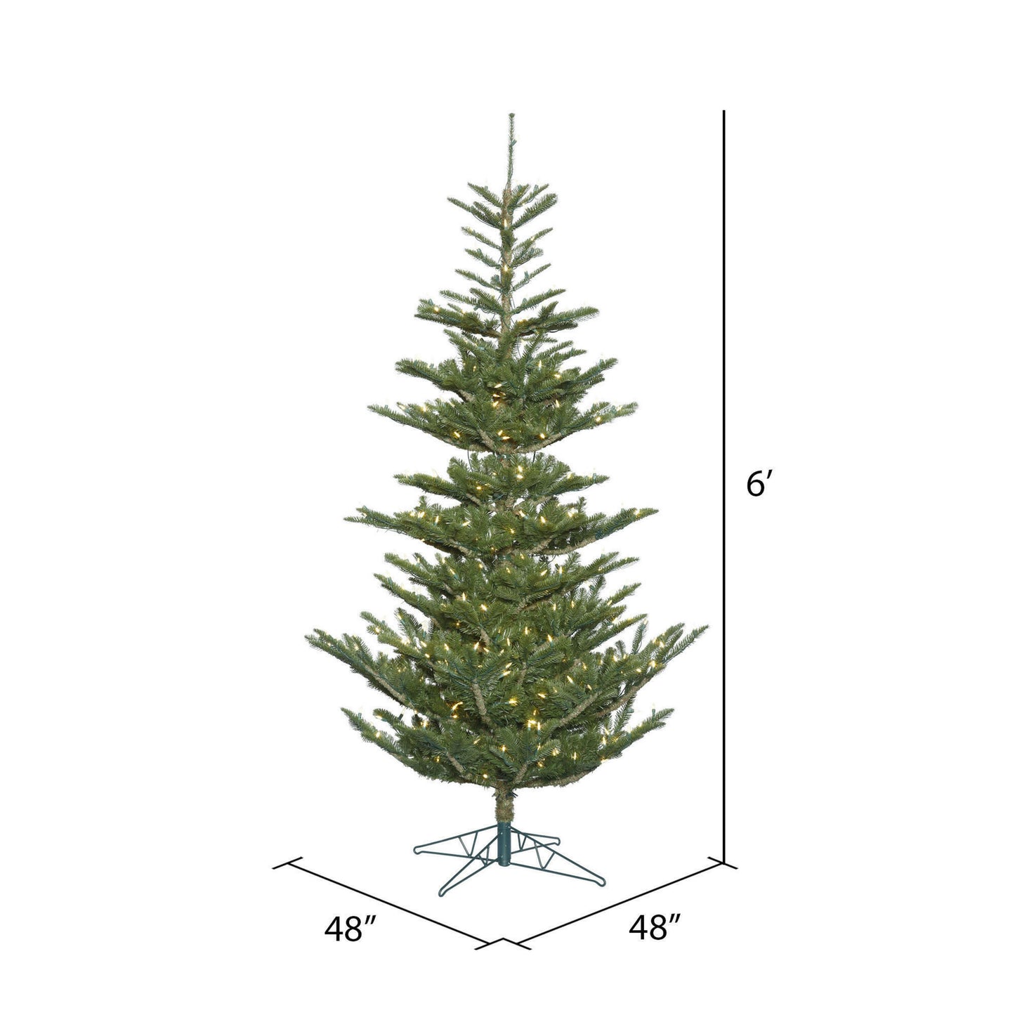 Alberta Spruce Artificial Christmas Tree