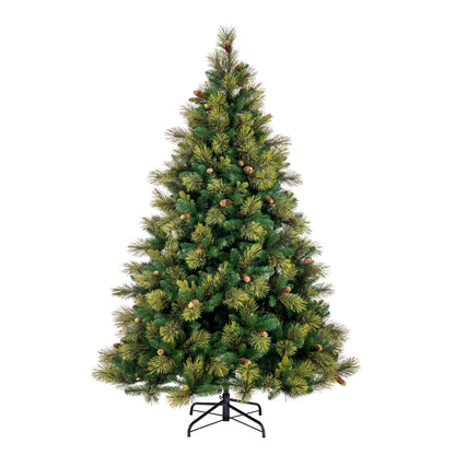 Emerald Mixed Fir 6.5' Unlit Artificial Christmas Tree