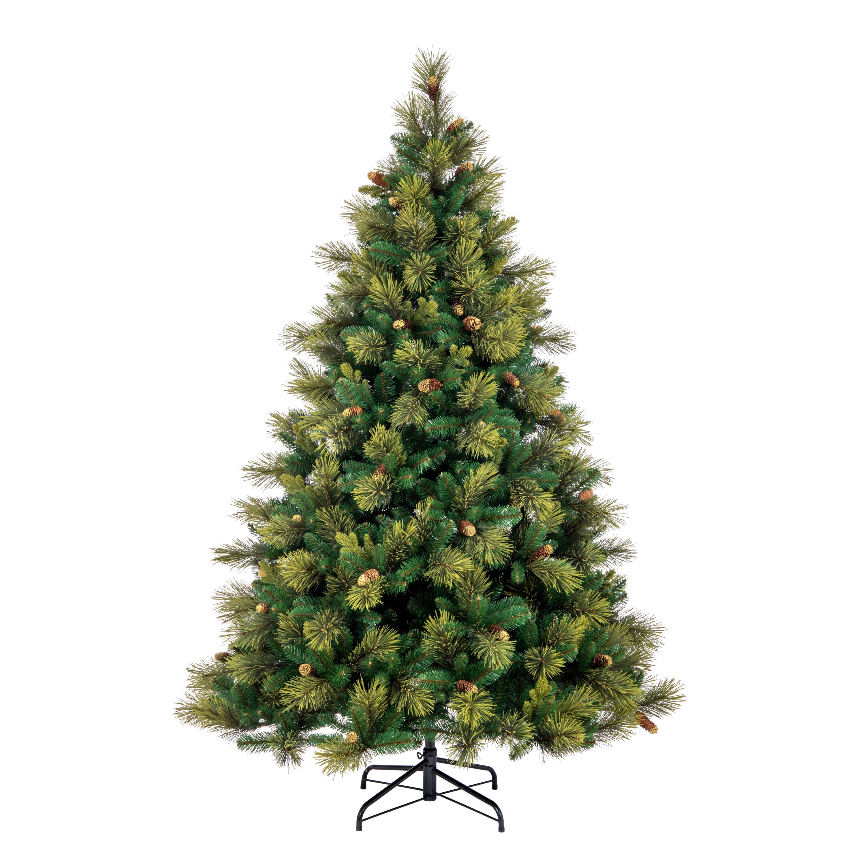Emerald Mixed Fir 9' Unlit Artificial Christmas Tree