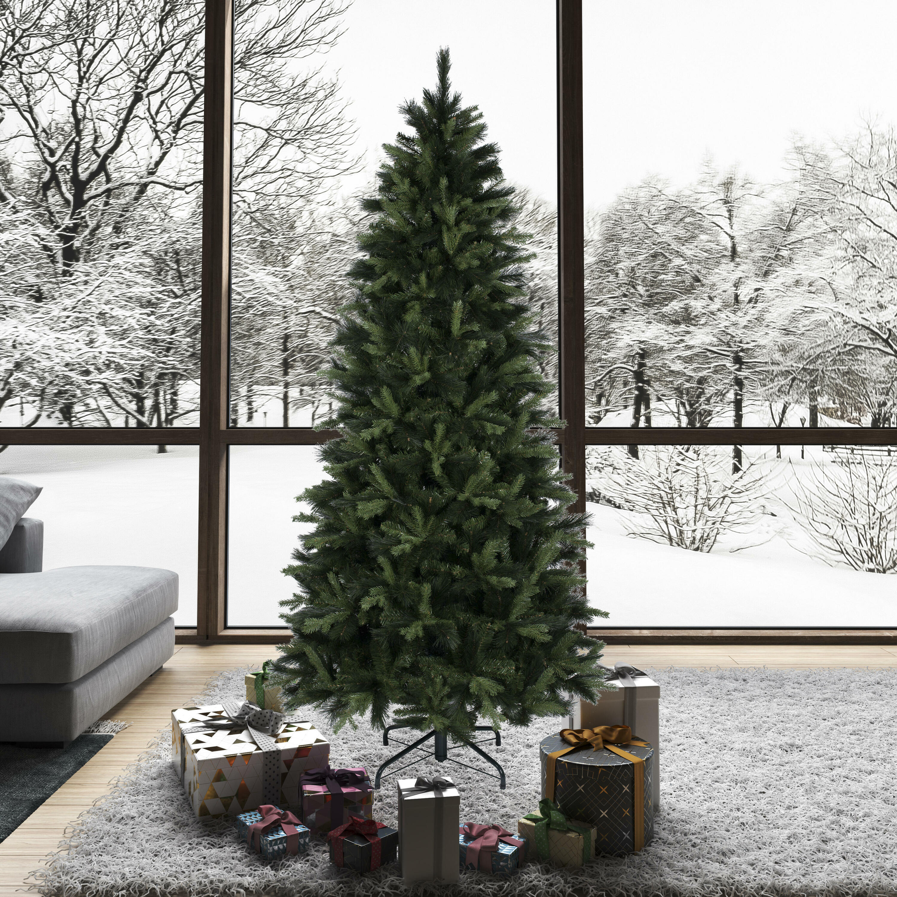 Southern Mixed Spruce Artificial Christmas Trees