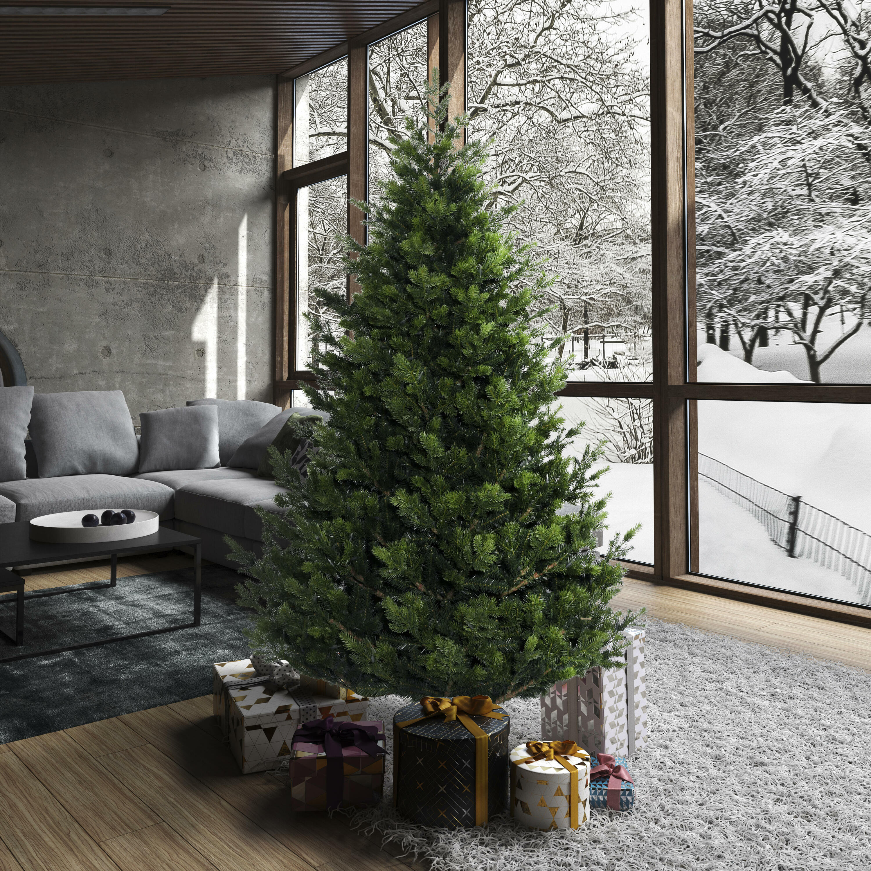 Eagle Fraser Fir Artificial Christmas Trees