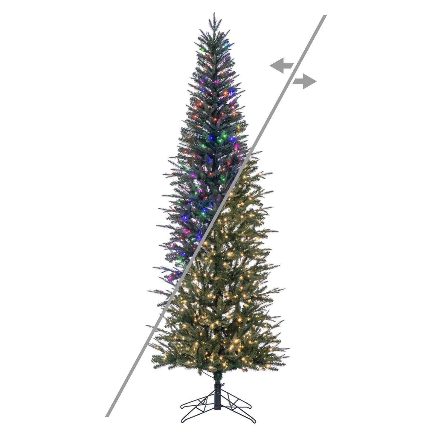 Tacoma Fraser Fir Pencil Artificial Christmas Trees