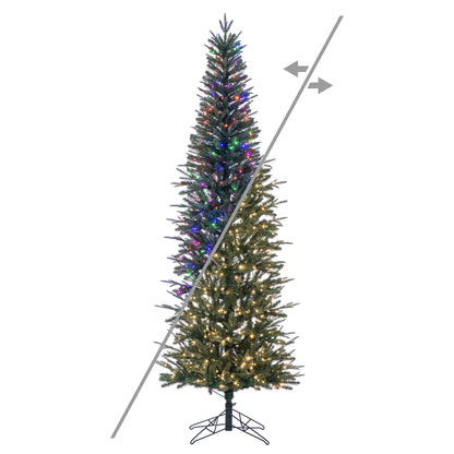 Tacoma Fraser Fir Pencil Artificial Christmas Trees