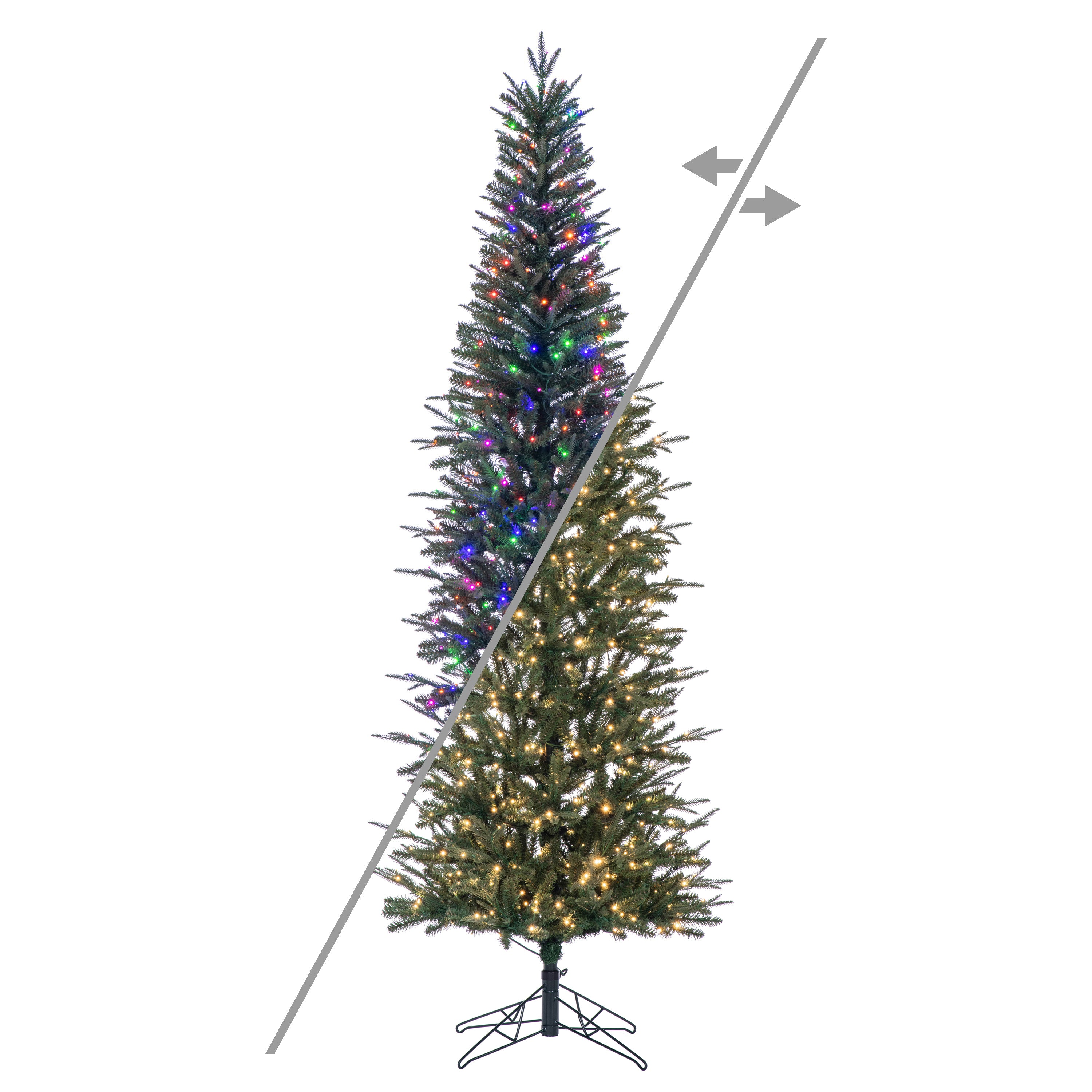 Tacoma Fraser Fir Pencil Artificial Christmas Trees