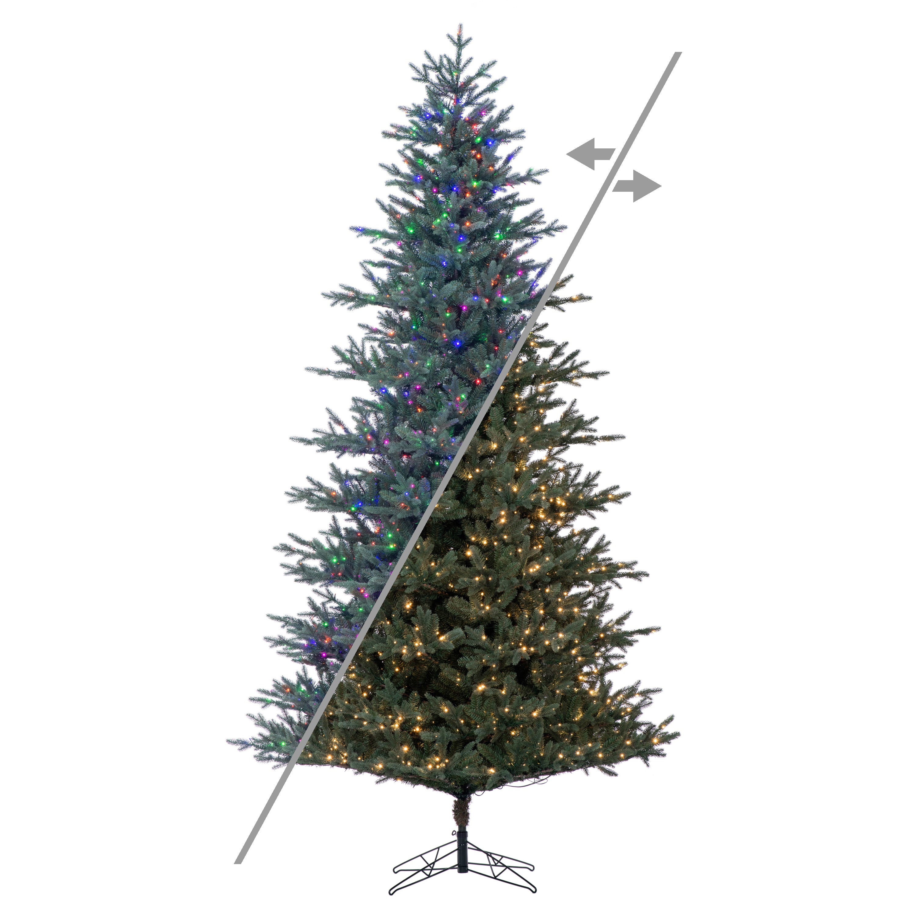 Colorado Blue Fir Artificial Christmas Tree