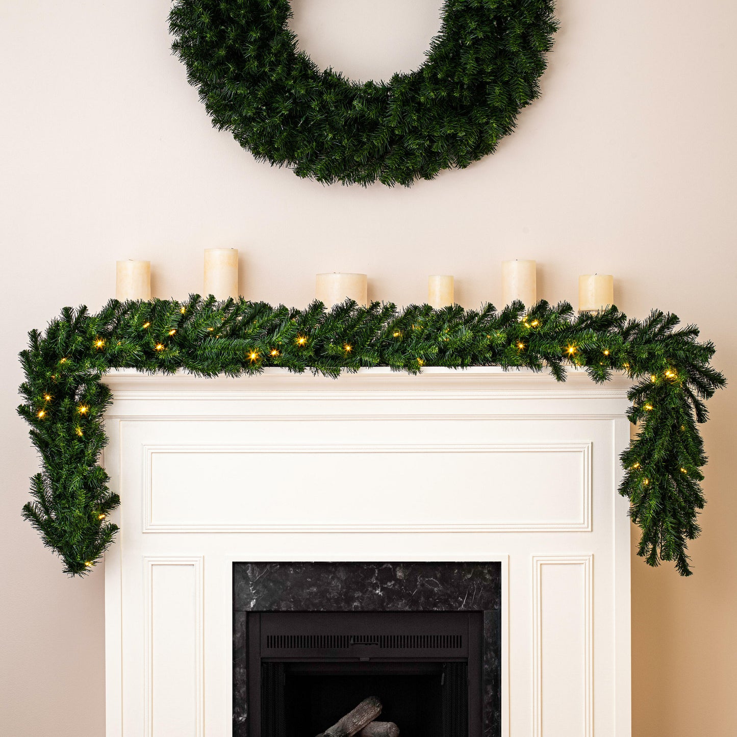 Douglas Fir Artificial Christmas Garlands