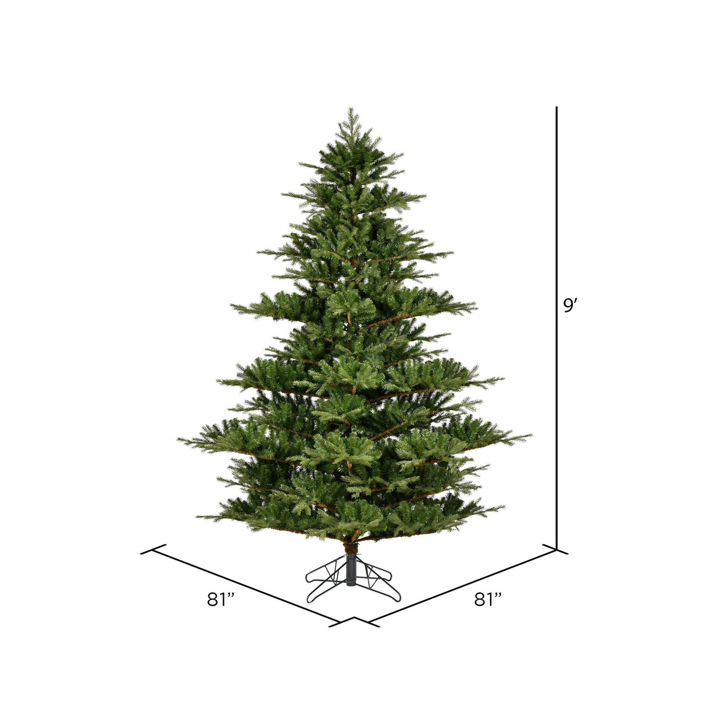 Sherwood Fir Artificial Christmas Trees