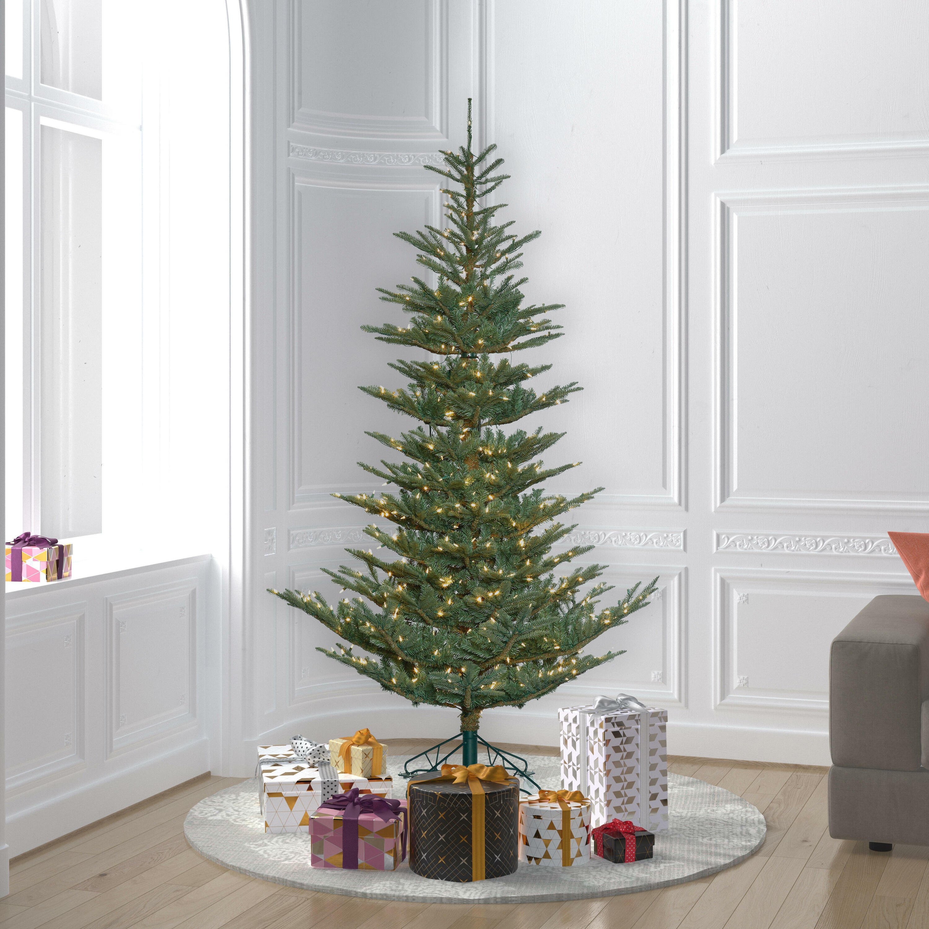 Alberta Blue Spruce Artificial Christmas Trees
