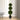 Decorative potted plant with lights in a room setting