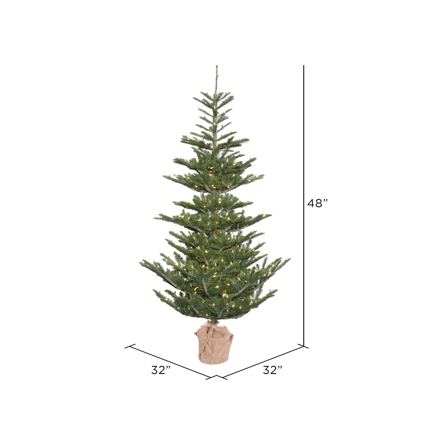Alberta Spruce Artificial Christmas Tree