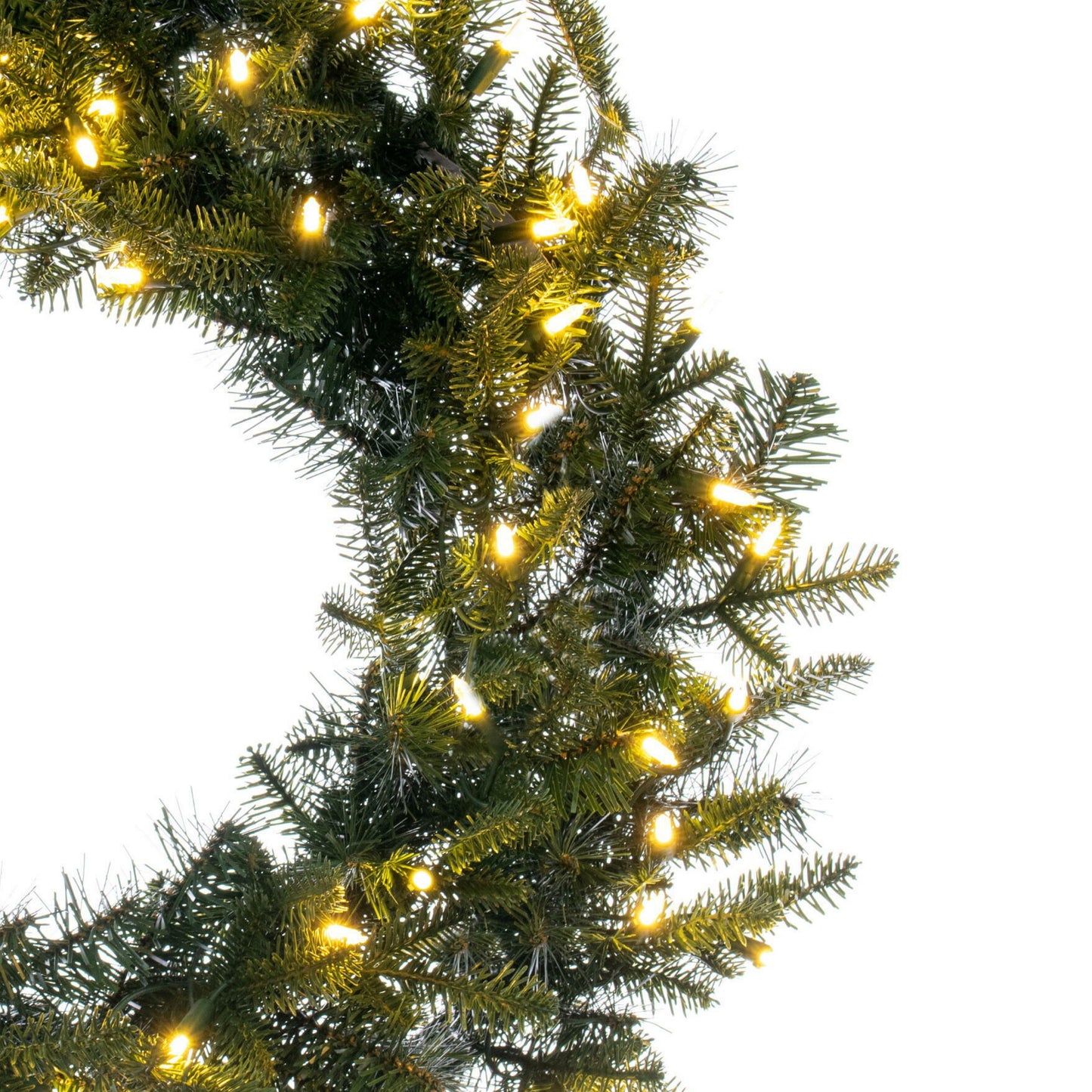 Georgian Fraser Fir Artificial Christmas Wreaths
