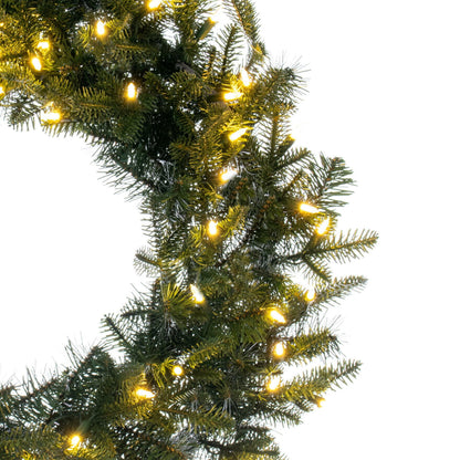 Georgian Fraser Fir Artificial Christmas Wreaths