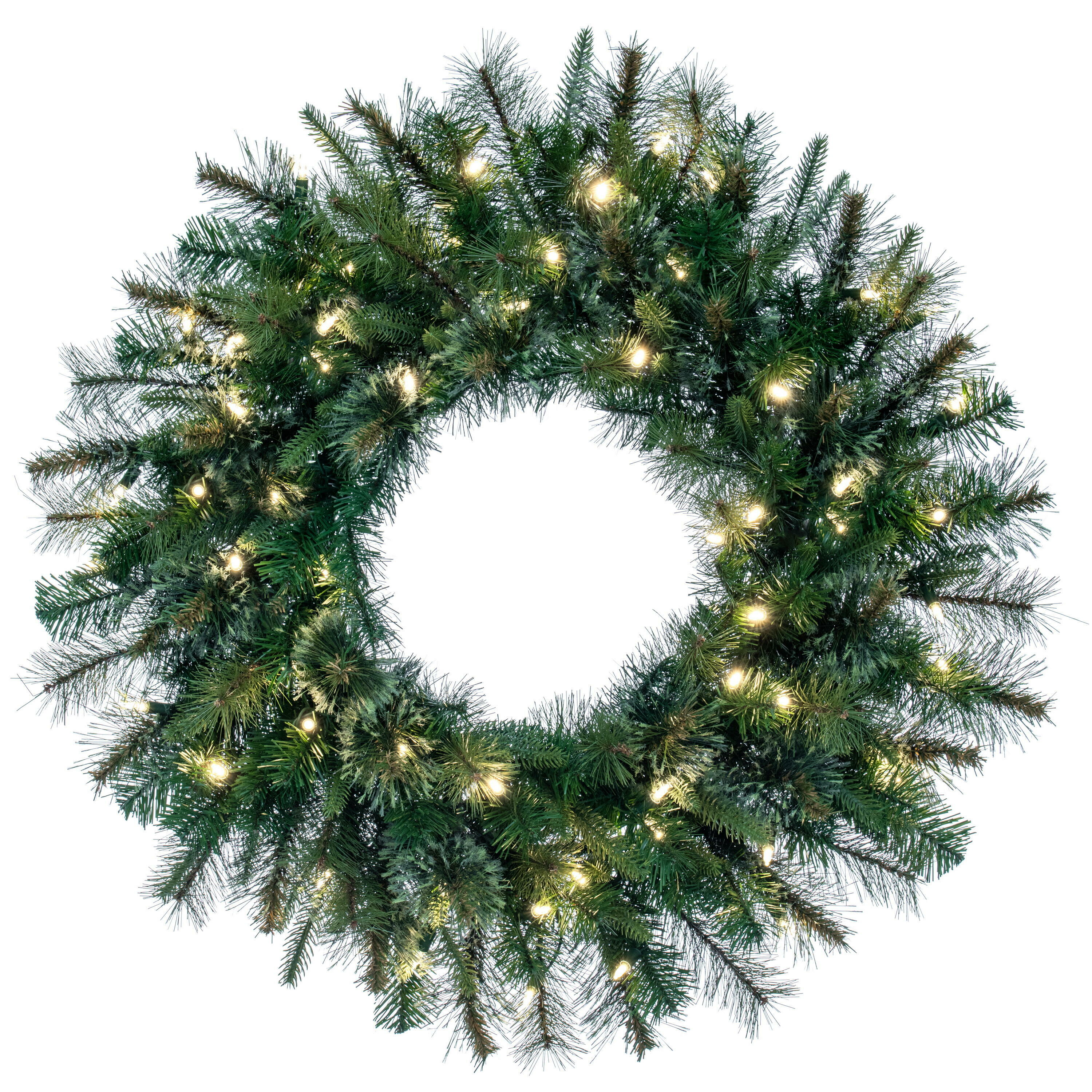 Cashmere Pine Artificial Christmas Wreaths