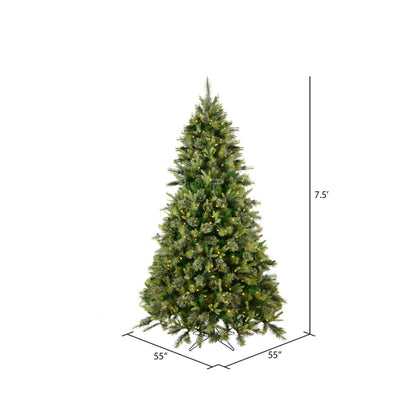 Cashmere Pine Artificial Christmas Trees