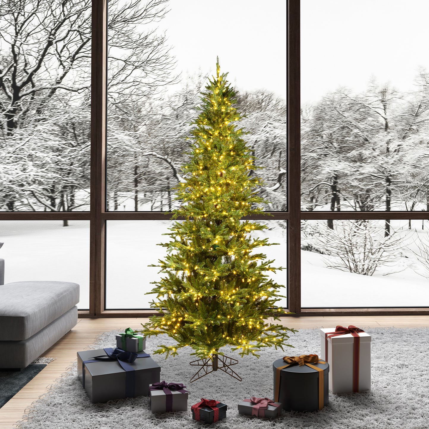 Kamas Fraser Fir Artificial Christmas Trees