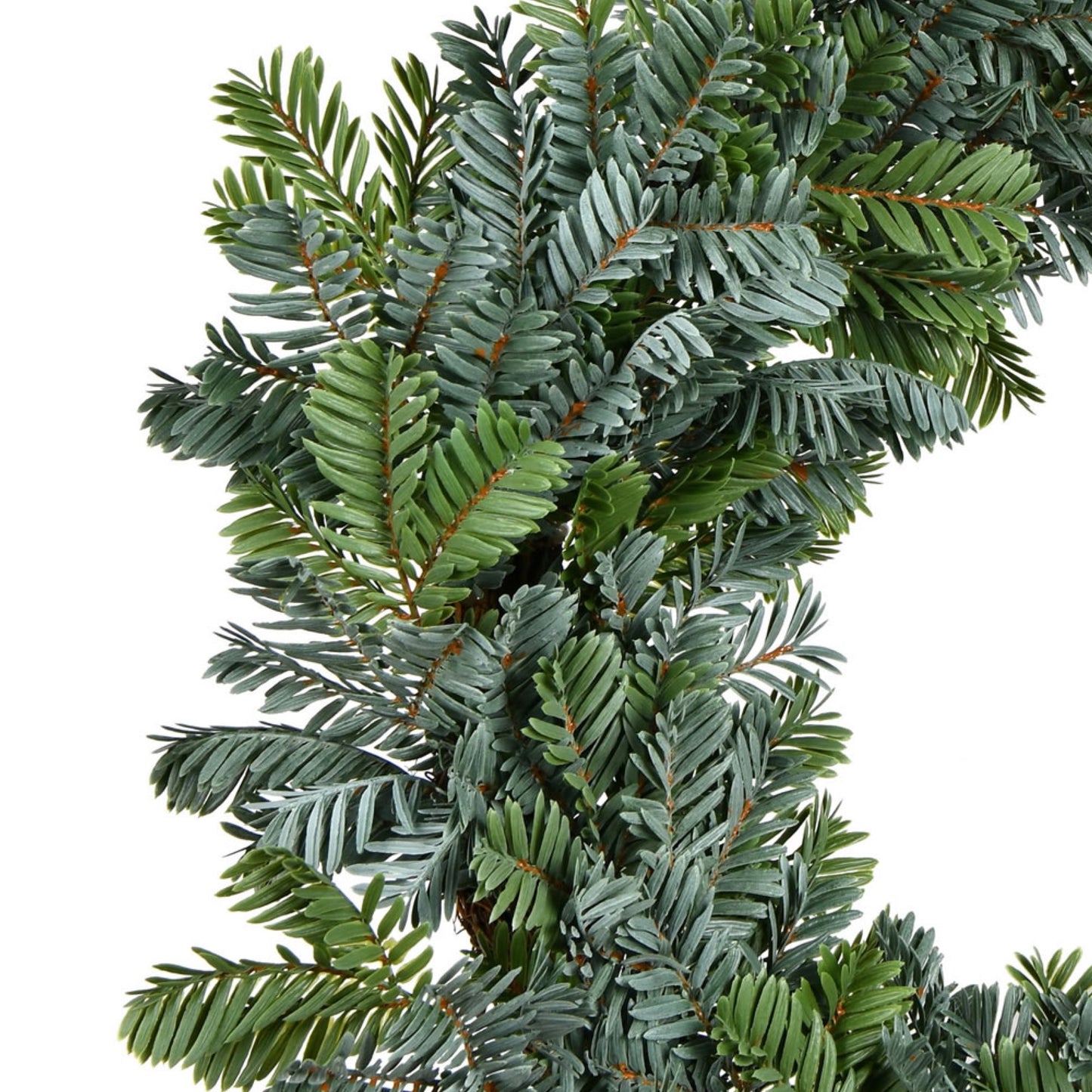 24" Medford Pine Green Artificial Christmas Wreath by Vickerman