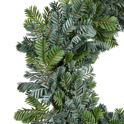 24" Medford Pine Green Artificial Christmas Wreath by Vickerman