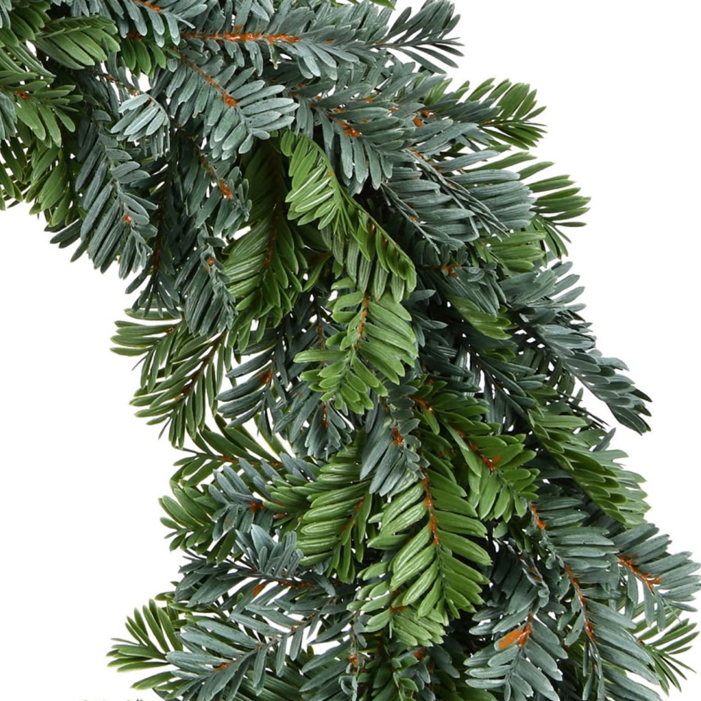 24" Medford Pine Green Artificial Christmas Wreath by Vickerman