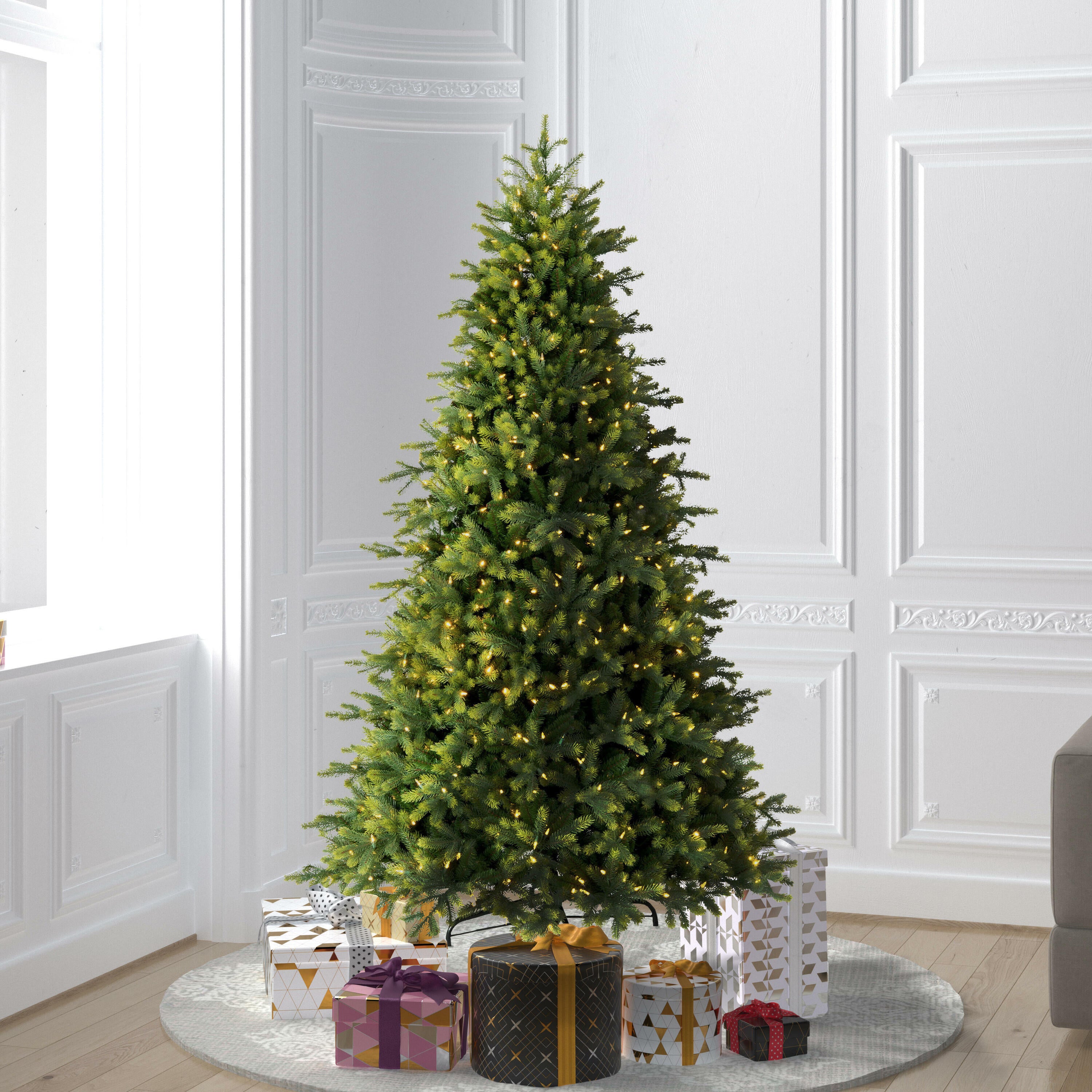 Jersey Fraser Fir Artificial Christmas Trees