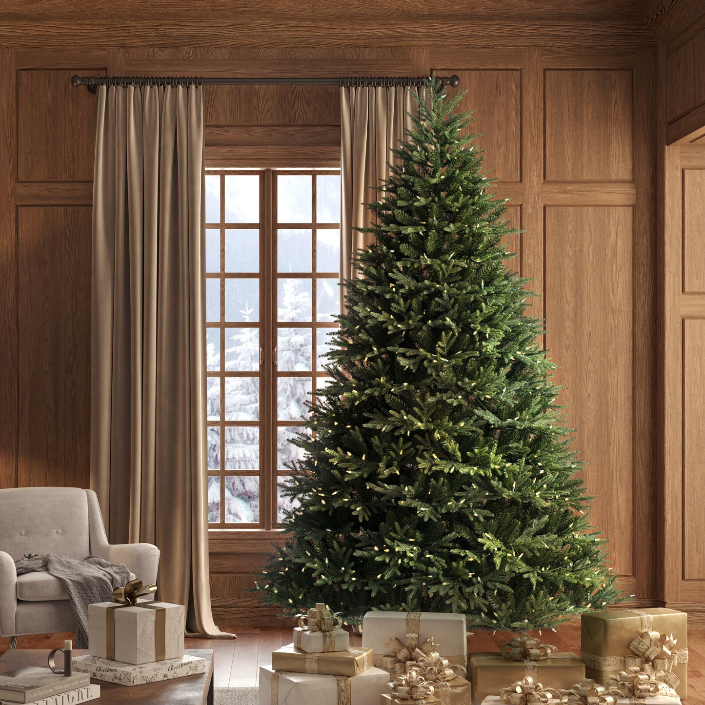 Tiffany Fraser Fir Artificial Christmas Tree