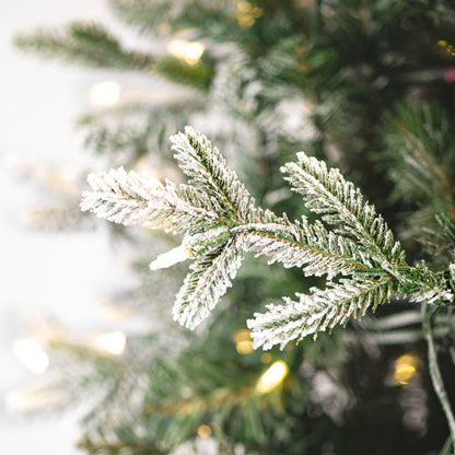 Frosted Wistler Spruce Artificial Christmas Trees