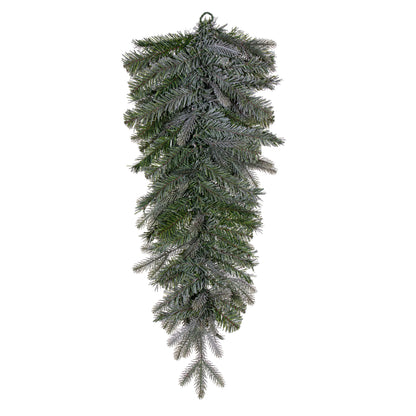 Frosted Douglas Fir Artificial Christmas Swags