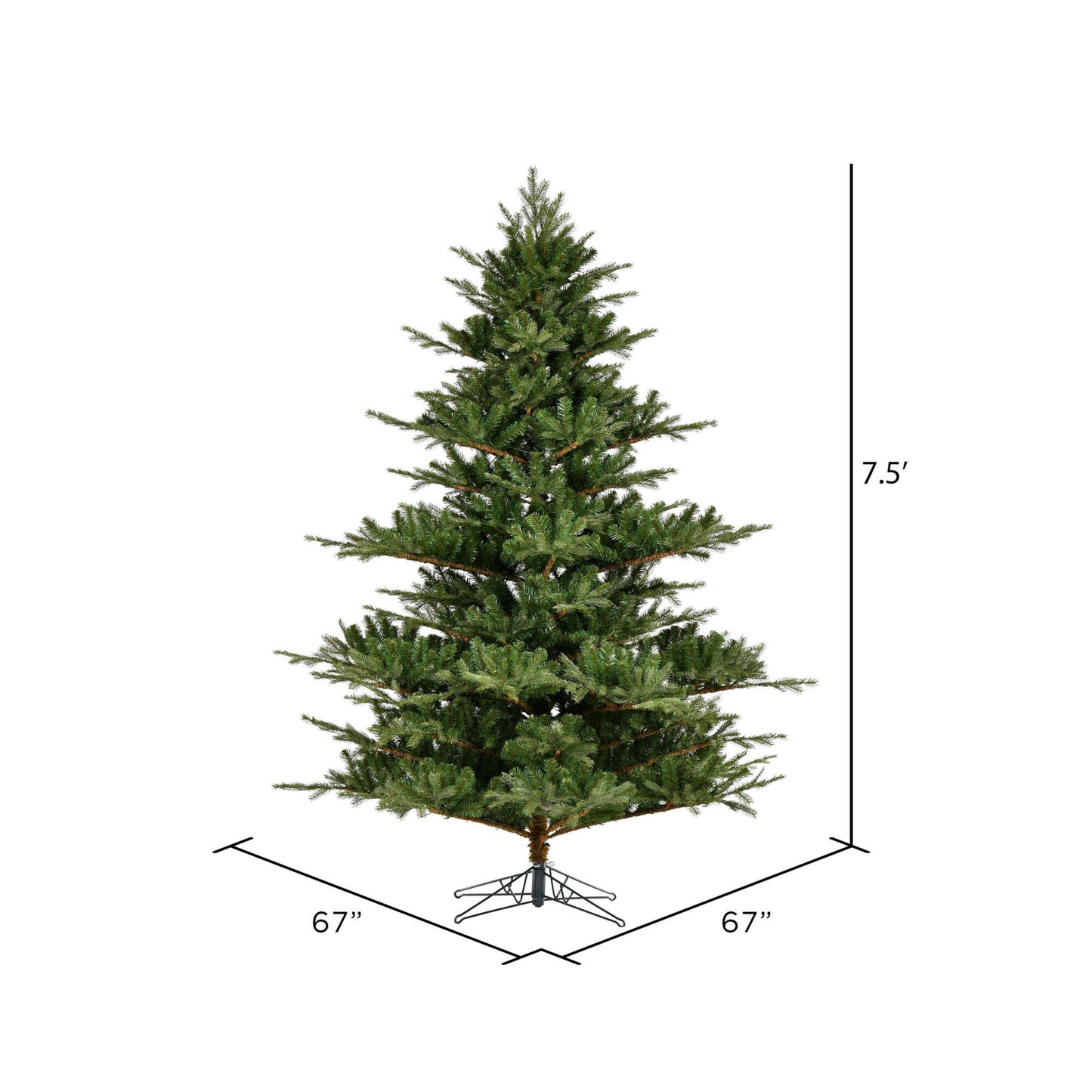 Sherwood Fir Artificial Christmas Trees