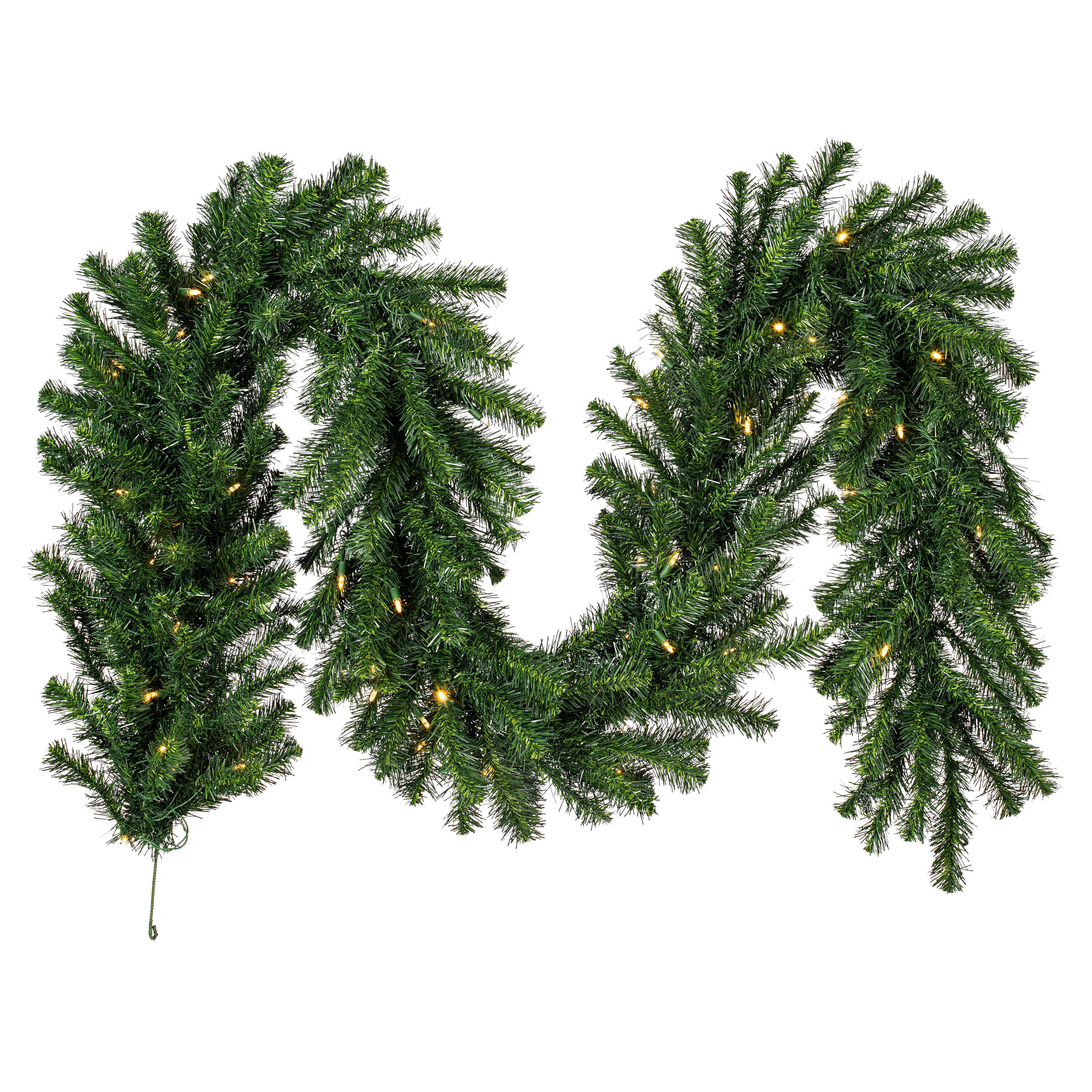 Douglas Fir Artificial Christmas Garlands
