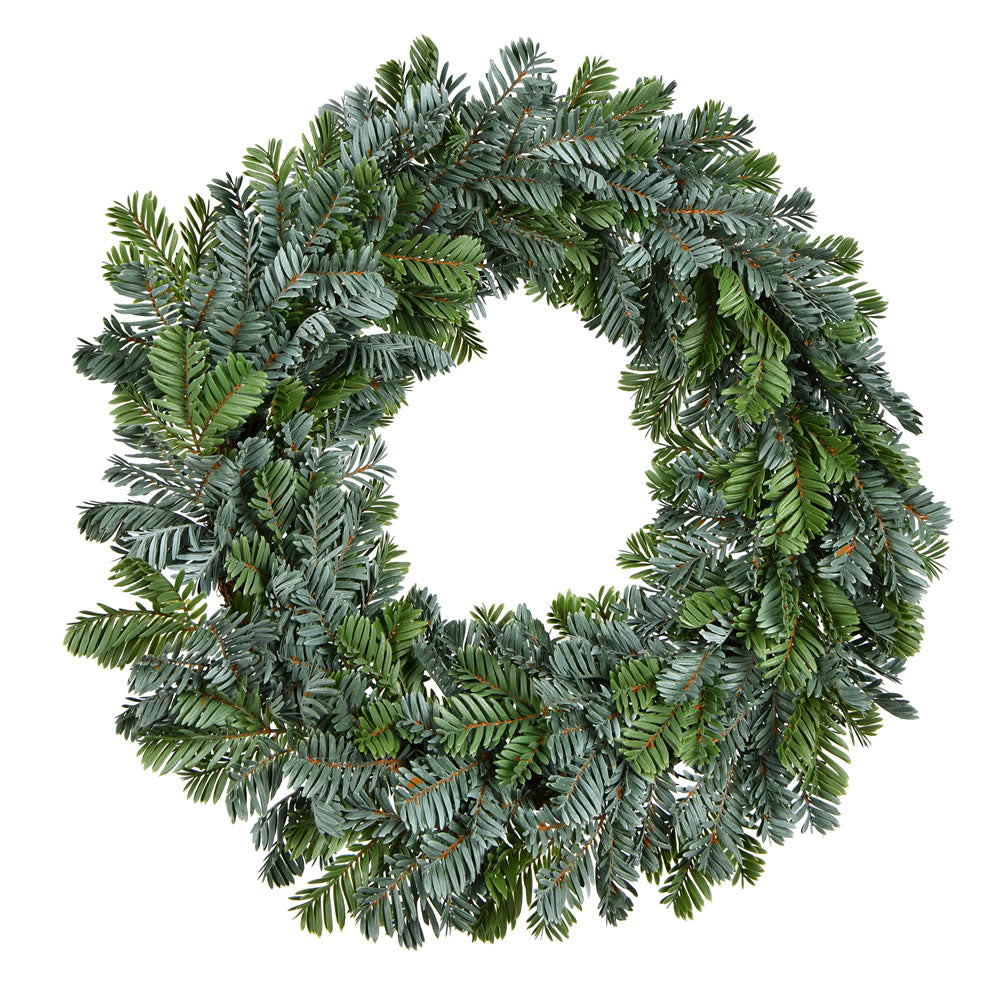 Vickerman 24" Green Medford Pine Artificial Christmas Wreath