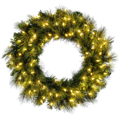 Brighton Pine Artificial Christmas Wreaths