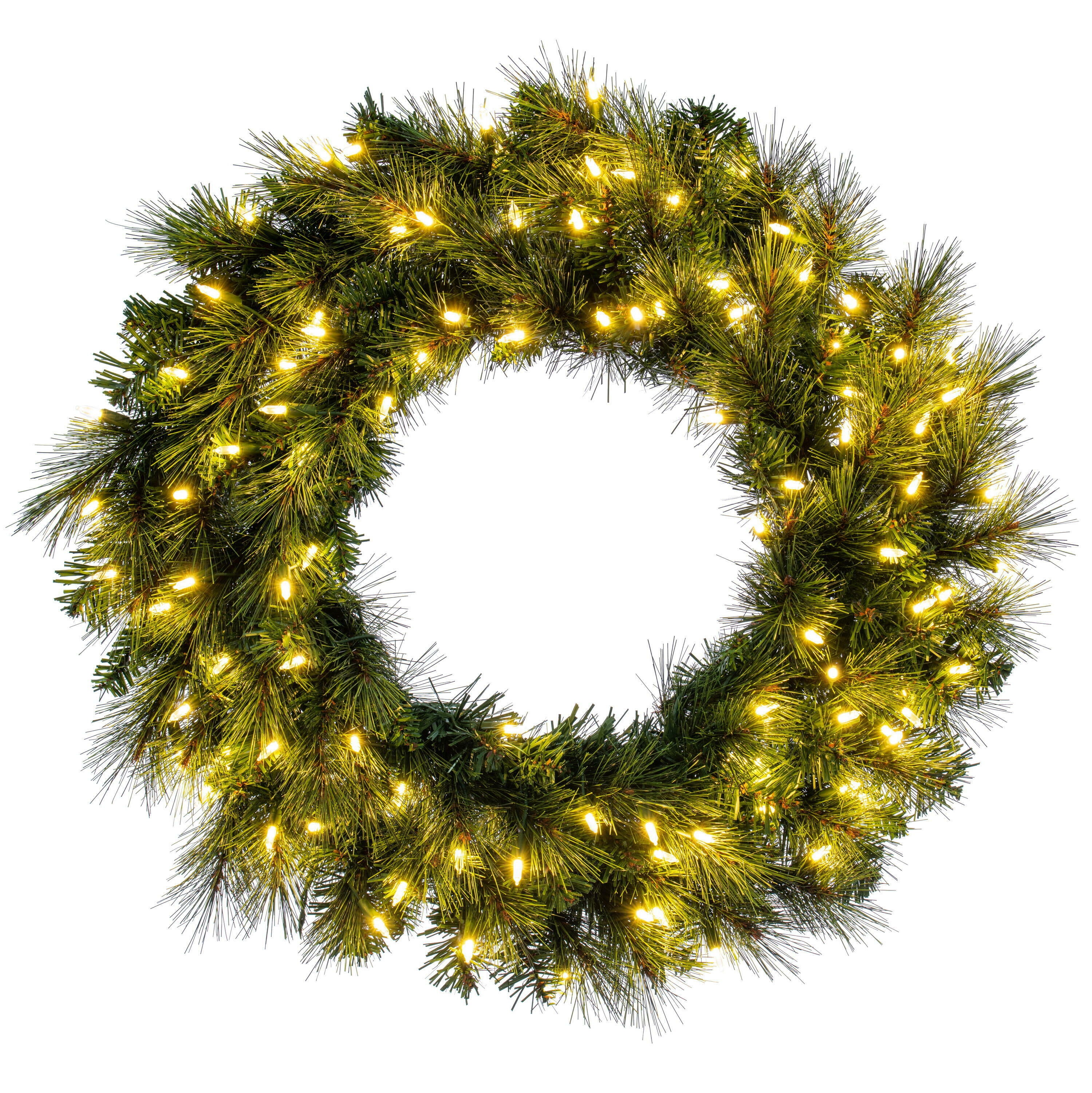 Brighton Pine Artificial Christmas Wreaths