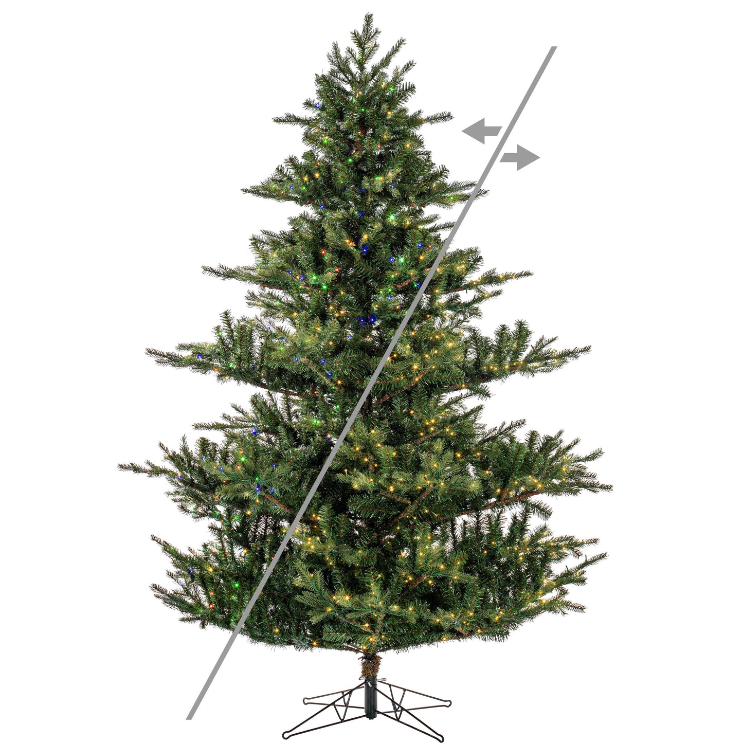 Sherwood Fir Artificial Christmas Trees