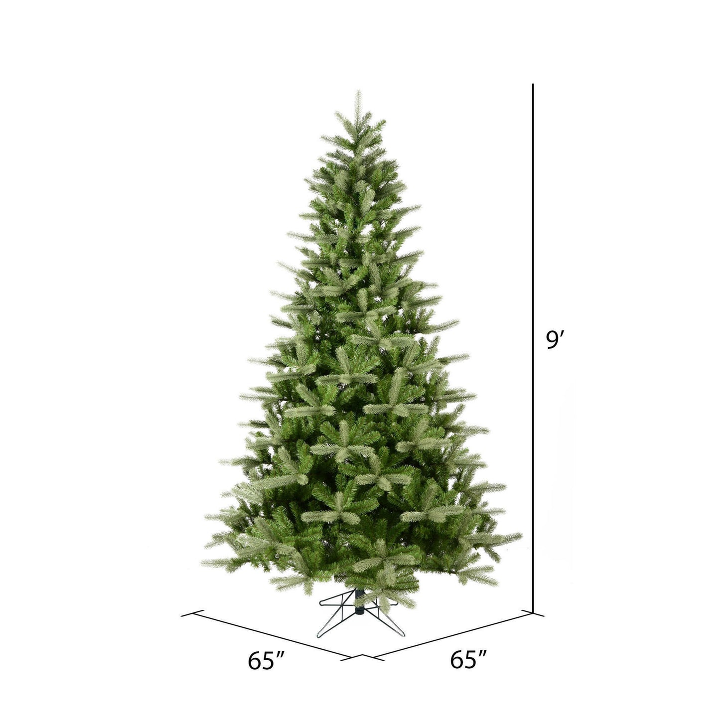 King Spruce Artificial Christmas Tree