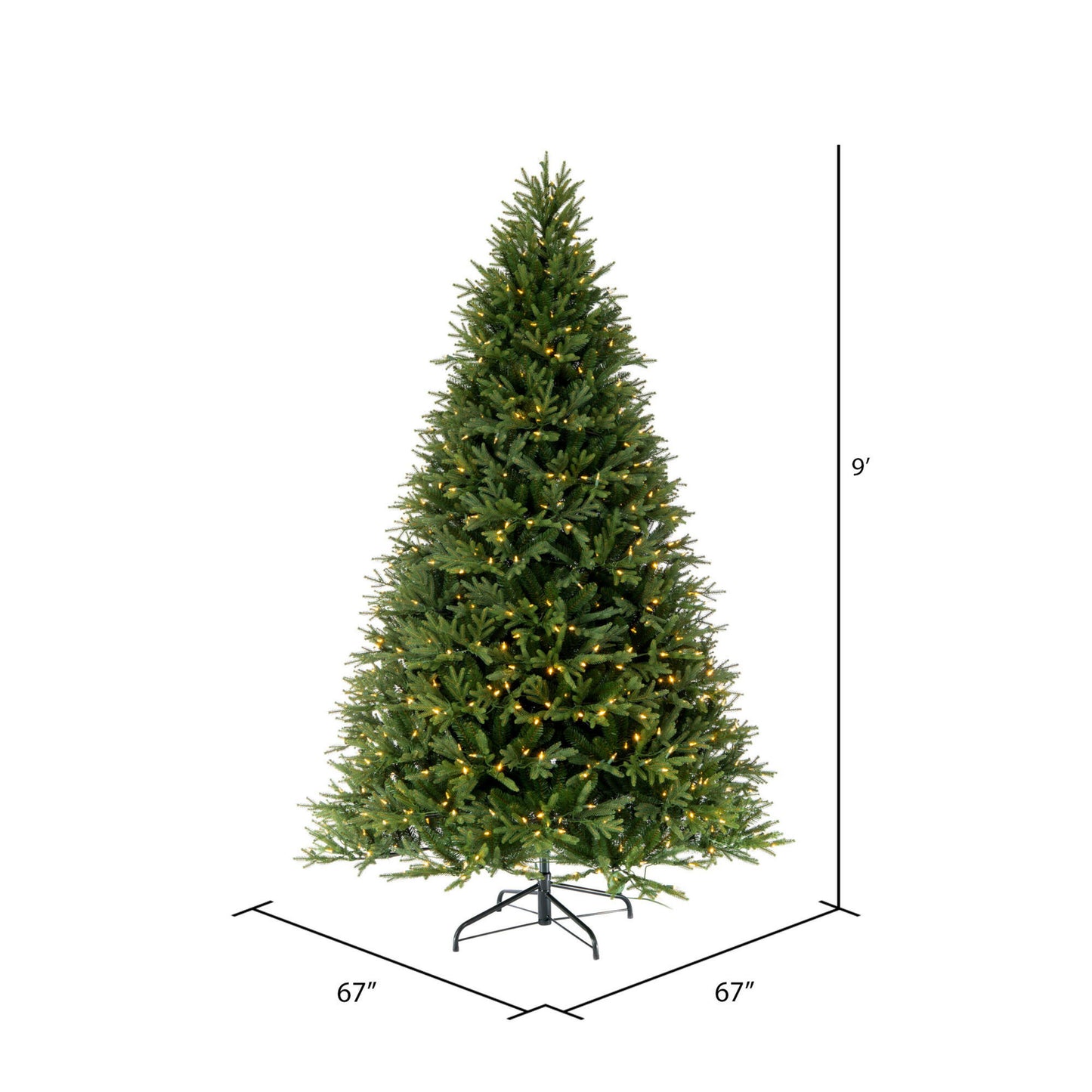 Tiffany Fraser Fir Artificial Christmas Tree