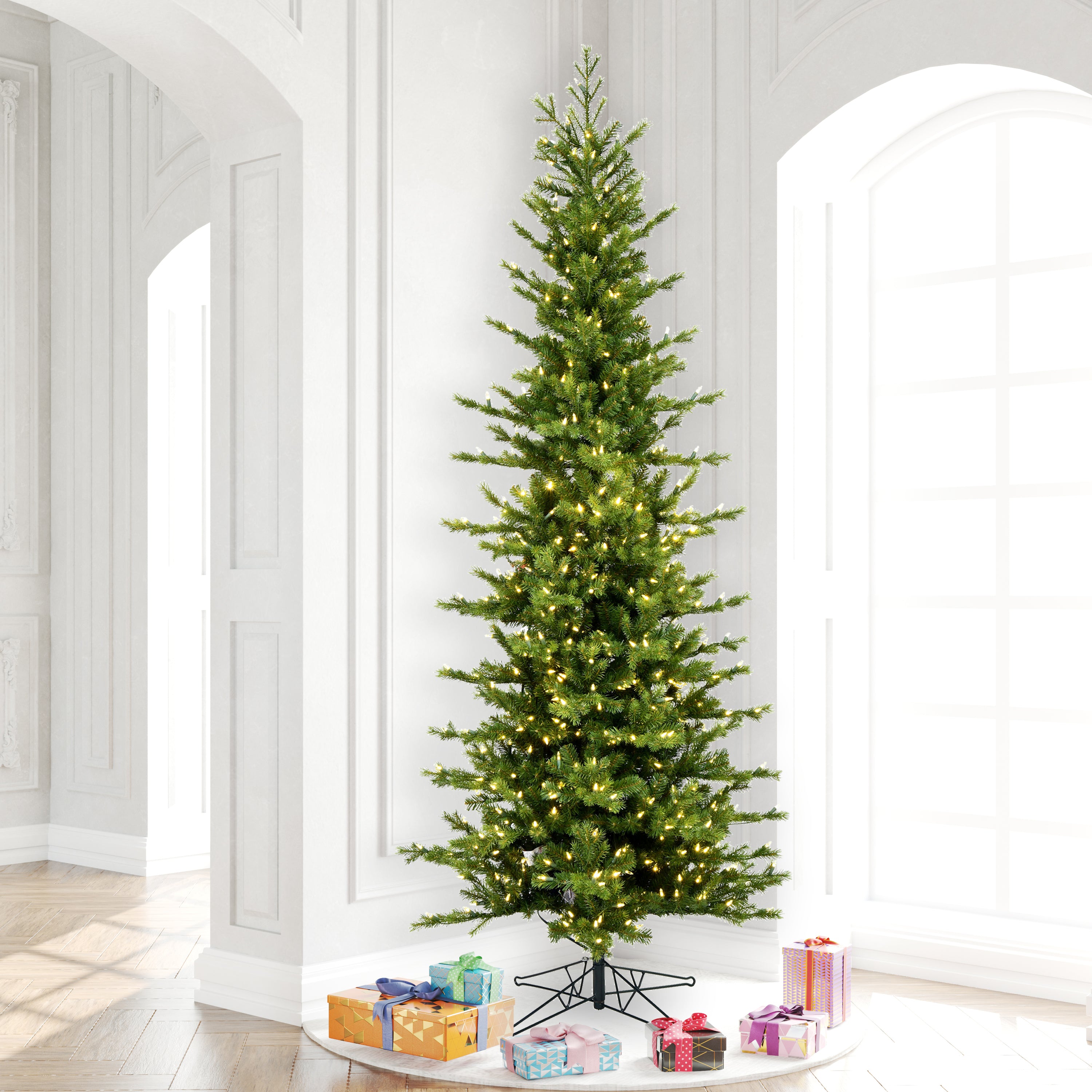 Moutauk Pine Pencil Artificial Christmas Trees