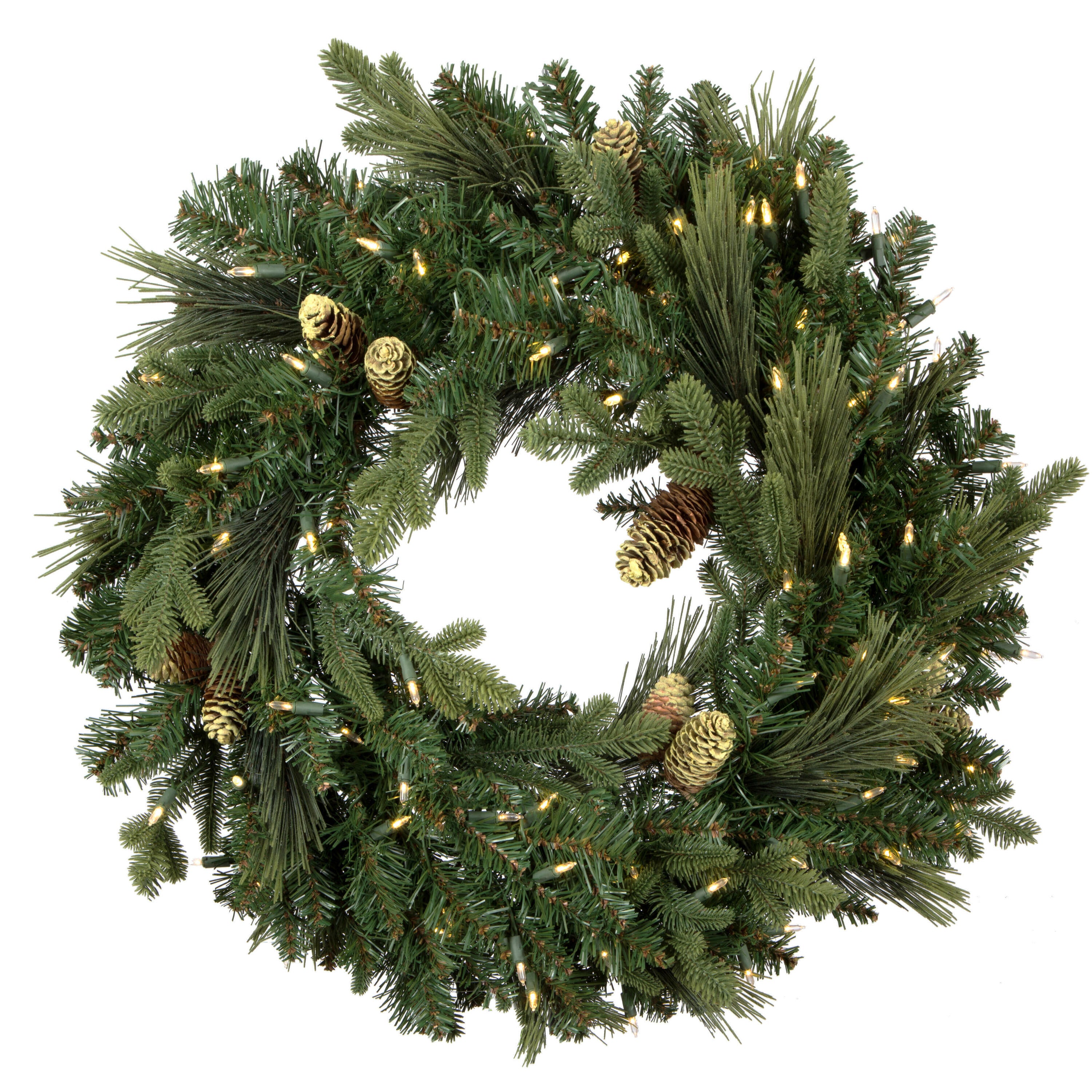 Emerald Mixed Fir Artifical Chrsitmas Wreaths