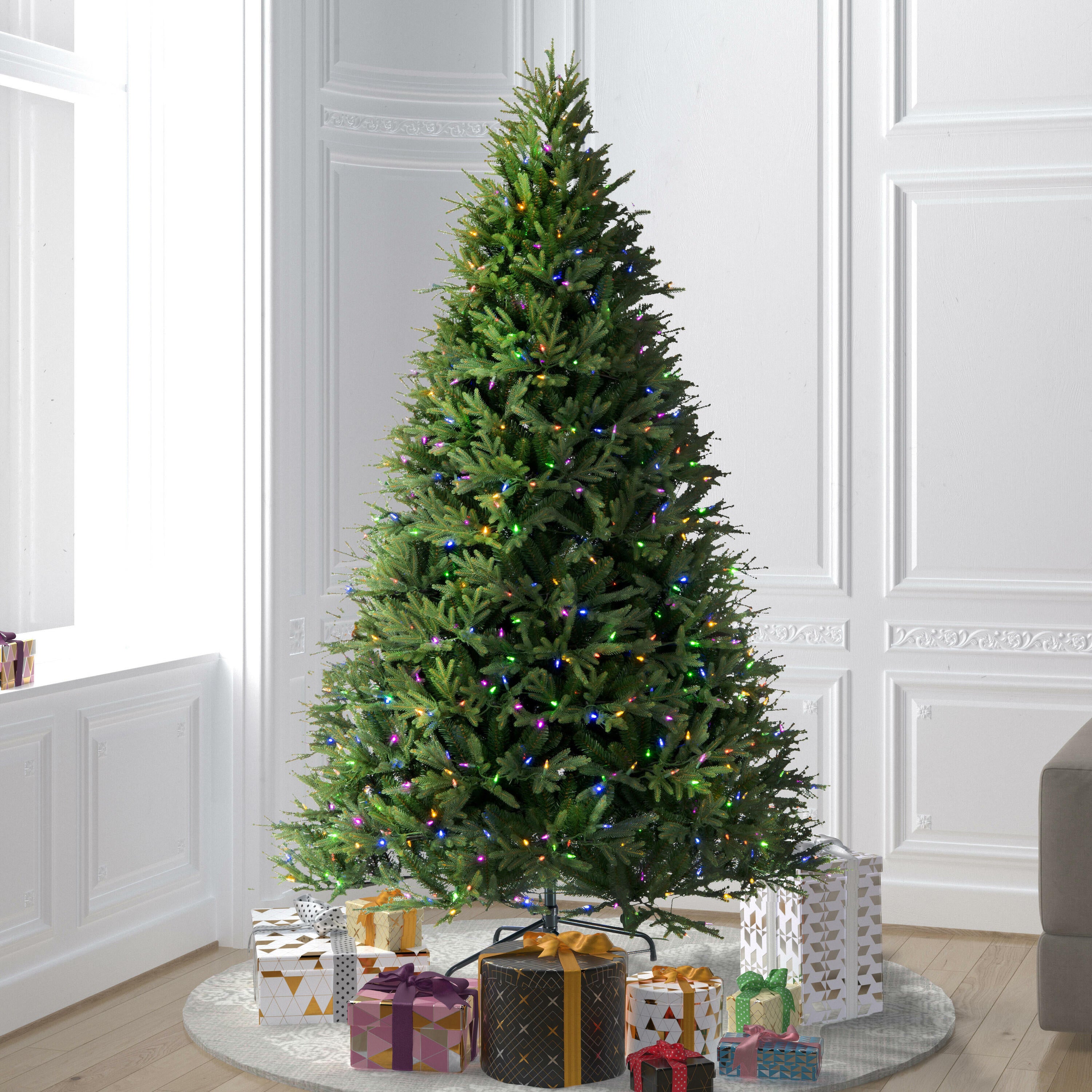 Tiffany Fraser Fir Artificial Christmas Tree